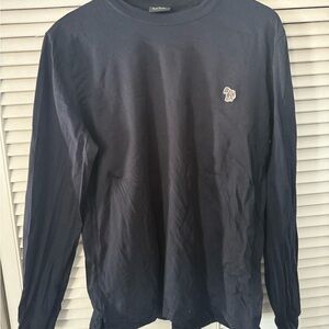 Paul Smith Black Long Sleeve Tee
